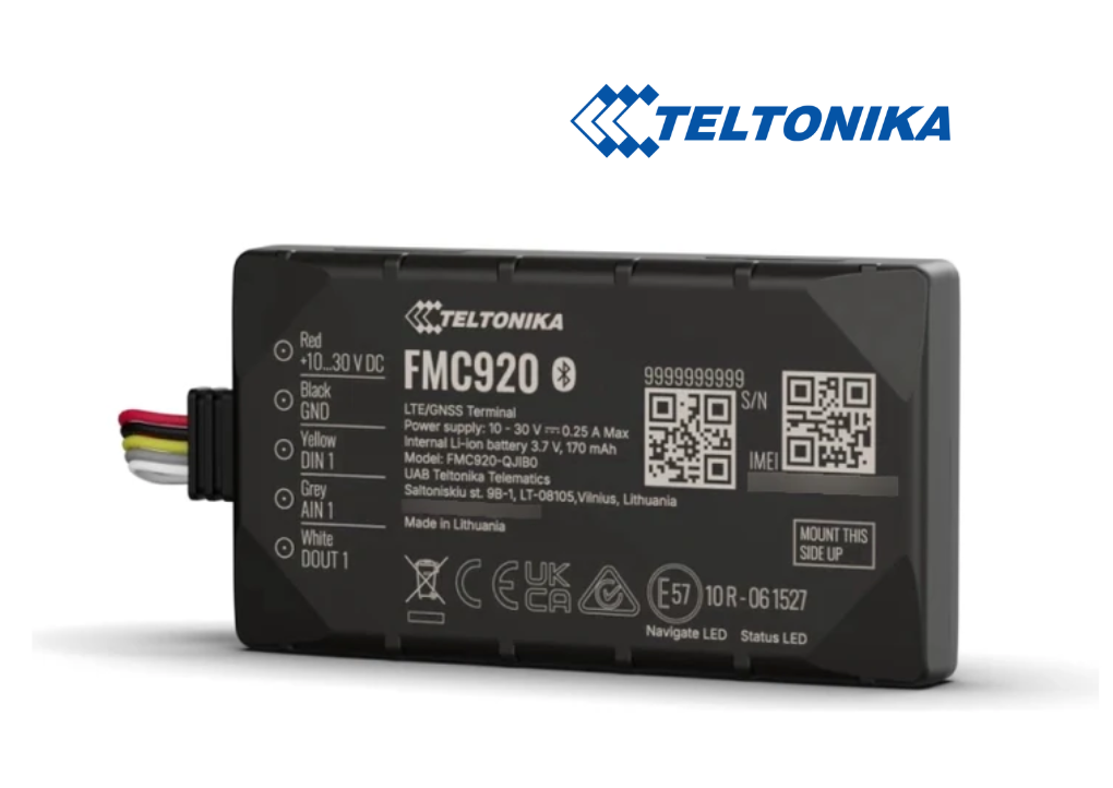 FMC920 Teltonika